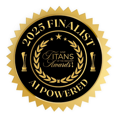 MSP Titans finalist badge