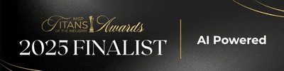MSP Titans finalist banner