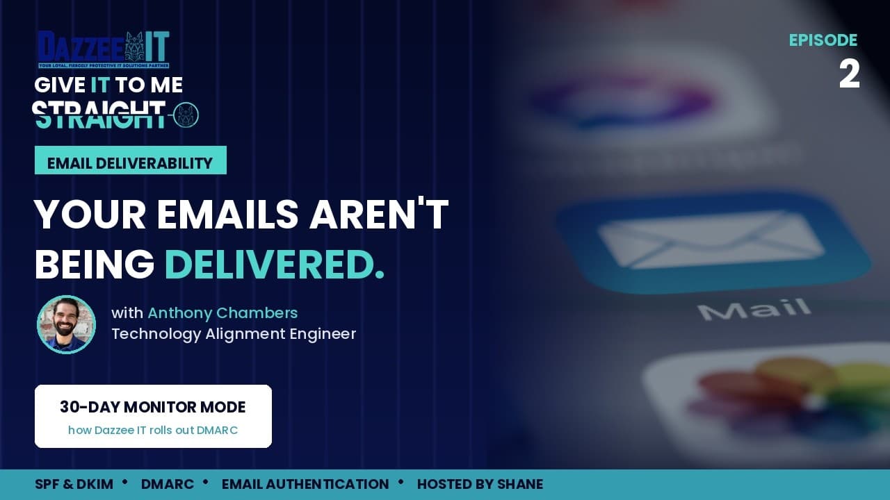 Why Your Emails Keep Going To Spam on Give IT To Me Straight