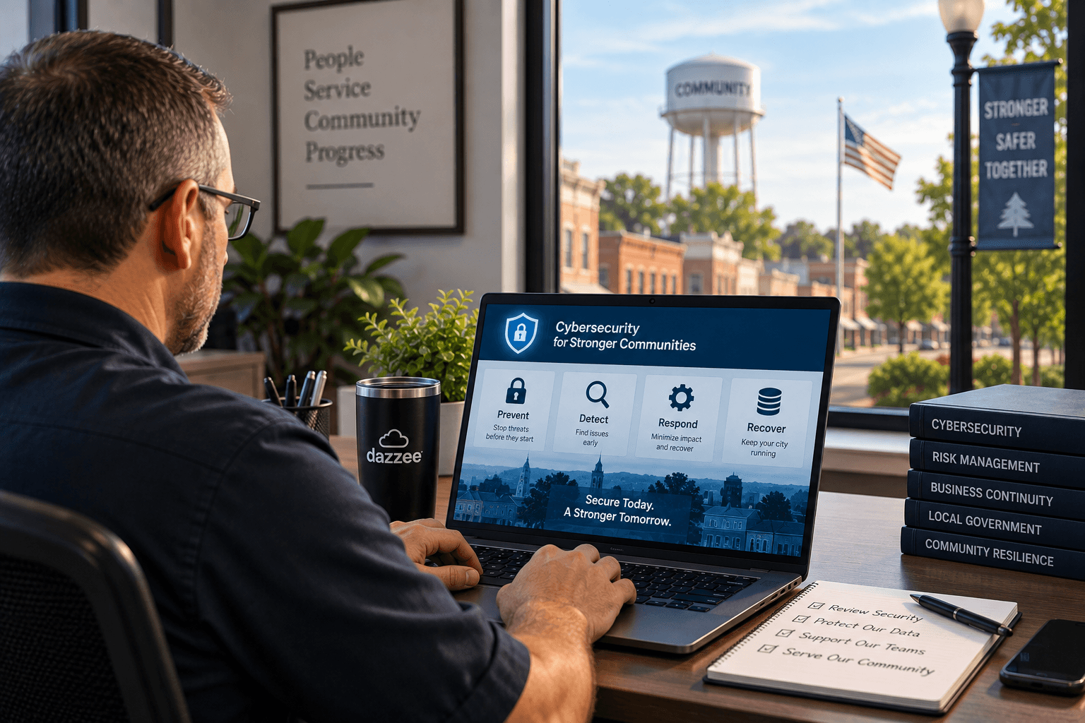 How Can Small Municipalities Prevent Ransomware & Cyberattacks?