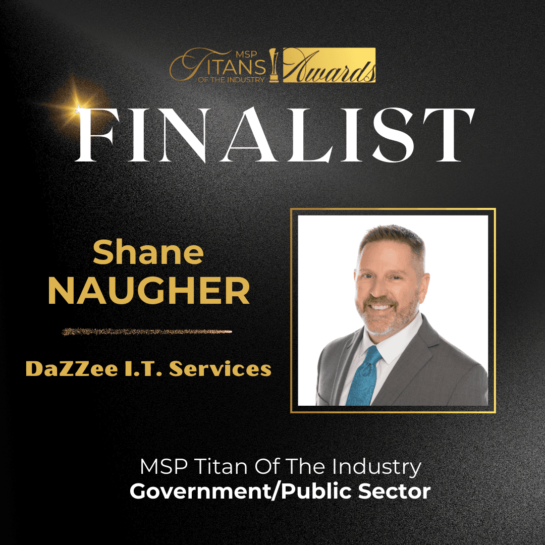 MSP Titans of the Industry Announces DaZZee I.T. Services as a Finalist for 2024 Awards