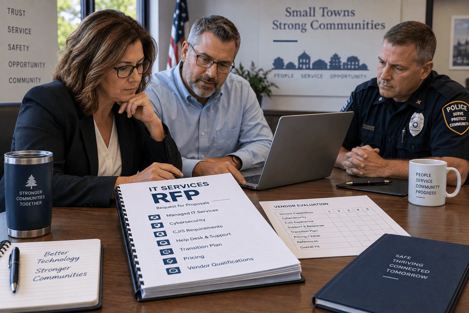 What Should a Small Municipality Include in an IT Services RFP?