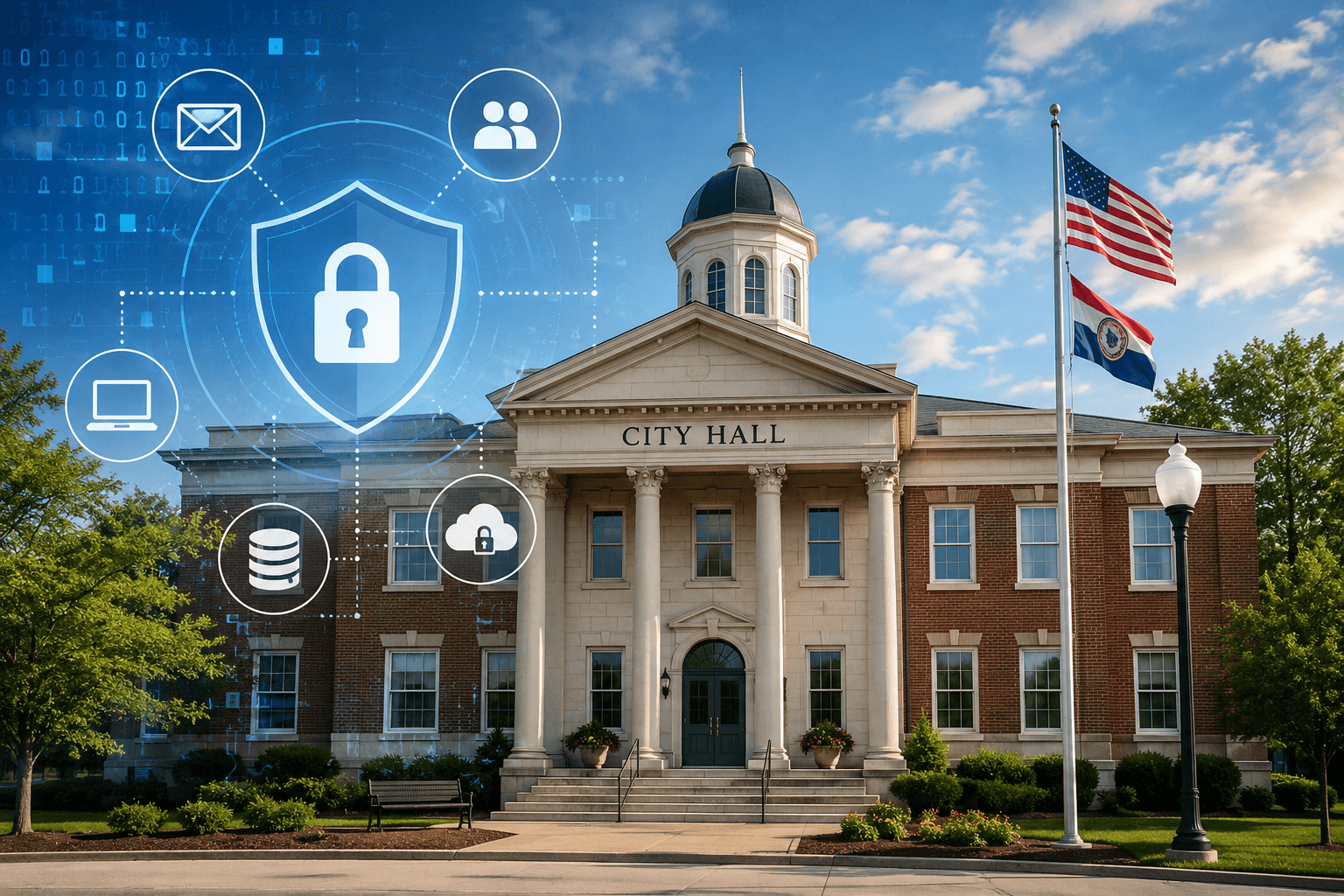 Small municipalities can reduce ransomware and cyberattack risk with five key defenses: MFA, employee cybersecurity training, proactive monitoring and patching, reliable backups, and an incident-response plan. Learn how cities can strengthen cybersecurity, protect sensitive data, and address CJIS compliance risks.