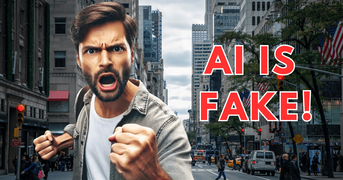 AI is FAKE!