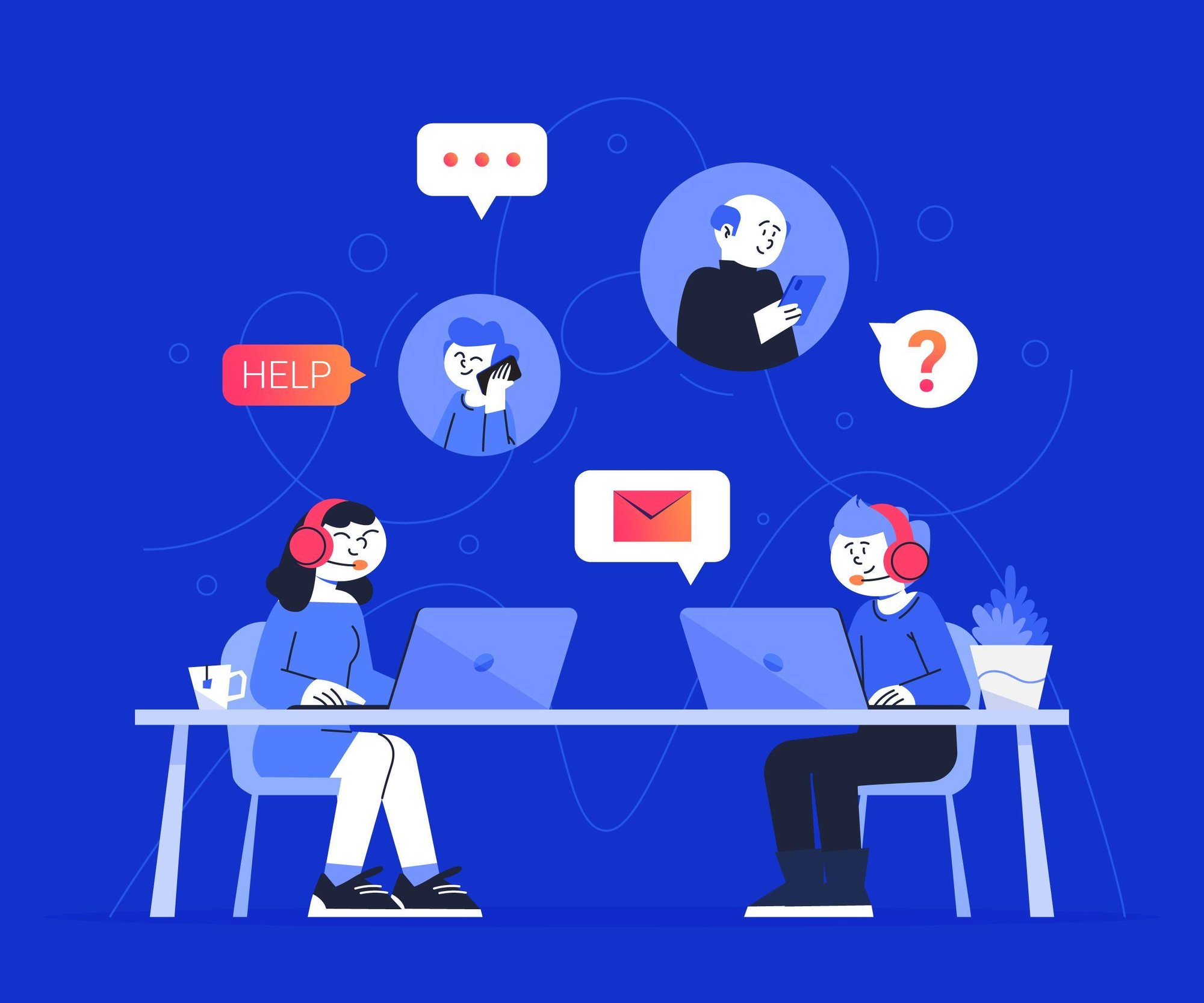 Types of Managed IT services